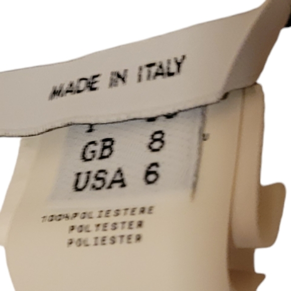 Authier Women’s Puffy Vest Made in Italy Zip Up w/ Snap Closures High Neck Sz 6 - Picture 4 of 16